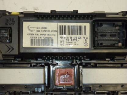 Controllo riscaldatore aria condizionata Citroën Peugeot 96573326YW 6451SA 6451VC