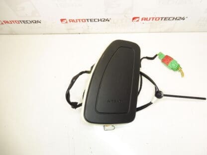 Airbag sinistro con cavo Peugeot 407 96625550D