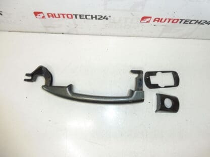 Maniglia Porta Anteriore Sinistra Conducente Citroën Peugeot EZQC 9101EP - immagine 2