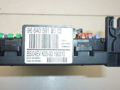 Modulo BSI04EV K05-00 Citroën Peugeot 9664059180 02 6580ZG - immagine 2