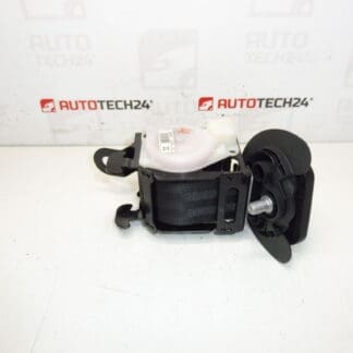 Cintura di sicurezza posteriore centrale Citroën C4 Picasso 9654438077 8974YH