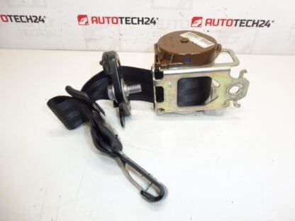 Cintura di sicurezza posteriore destra Citroën C4 Picasso 9654454377 - immagine 2