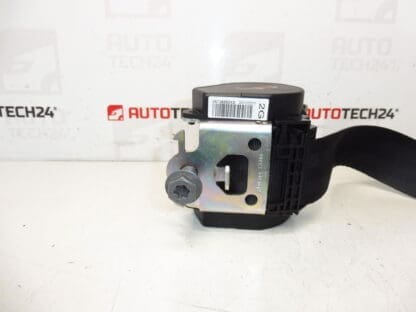 Cintura di Sicurezza Posteriore Sinistra Peugeot 207 96738850XX 8975XR - immagine 2