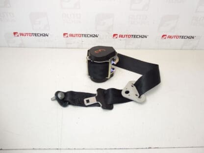 Cintura di sicurezza posteriore sinistra Peugeot 207 96738850xx 8975xr