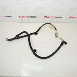Citroën Peugeot 1.4 e 9800524680 Cavo polare negativo
