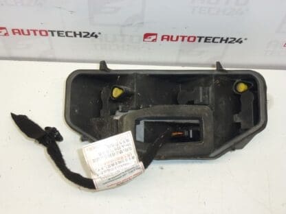 Zoccolo Con Cablaggio Per Fanale Posteriore Sinistro Peugeot 407 SW 6350T3 6350FR - immagine 2