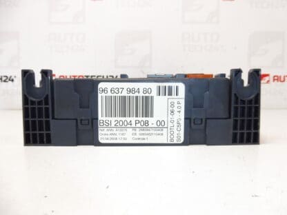 BSI Valeo P08-00 Citroën Peugeot 9663798480 6580nj - immagine 2