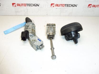 Blocchetto di Accensione e Set Serrature con Una Chiave Citroën C3 Picasso 4162SV - immagine 2
