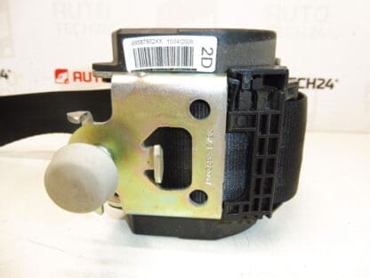 Cintura di sicurezza posteriore destra Peugeot 207 96587862xx 8975J8 - immagine 2