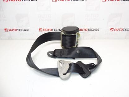 Cintura di sicurezza posteriore destra Peugeot 207 96587862xx 8975J8
