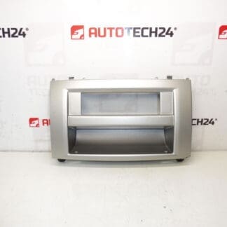 Cornice del display della radio Peugeot 407 9657788777