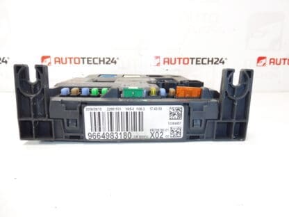 ECU Valeo BSI X02-00 Citroën Peugeot 9664983180 6580SG - immagine 2