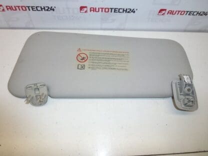 Peugeot 407 CO -Middle 8143NY Sun Visor - immagine 2