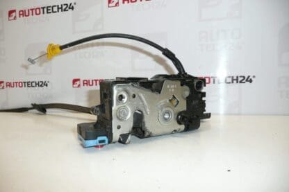 Serratura porta posteriore destra Peugeot 207 24099158 9138H8 - immagine 2