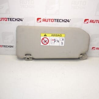 Sun Visor Passeggero Citroën Peugeot 8143es