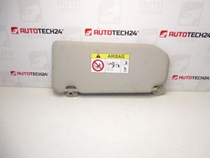 Sun Visor Passeggero Citroën Peugeot 8143es
