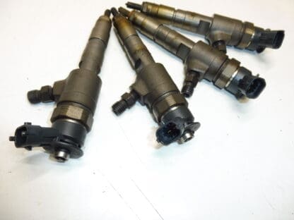 Kit Iniettori Bosch 1.6 eHDI 112.000 km 0445110340 1980S5 - immagine 2