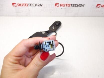 Blocco della cintura di sicurezza Citroën C3 Picasso 8975GV - immagine 2