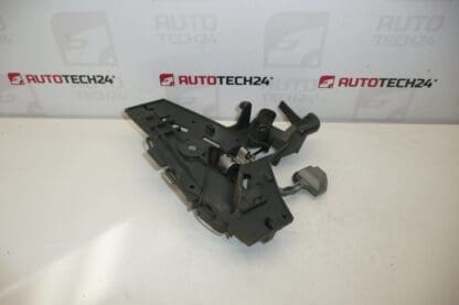 Maniglia interna della porta posteriore sinistra Citroën C5 I e II 9641315777 - immagine 2