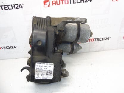 Attuatore Cambio Citroën Peugeot 9674098980 013981000099 - immagine 2
