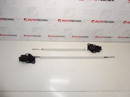 Set di blocchi posteriori destro 5. Citroën Berlingo III 8719f9 8719e4 Porte