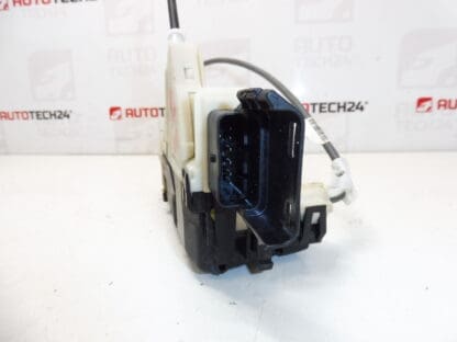 Serratura Elettrica Porta Posteriore Sinistra 5a Citroën Berlingo III PSA 216666 8719E1 - immagine 2