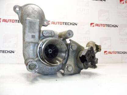 Turbo Citroën Peugeot 1.6 HDI 68KW 108.000 km 9673283680 TD02H2-07TVT-21 - immagine 2
