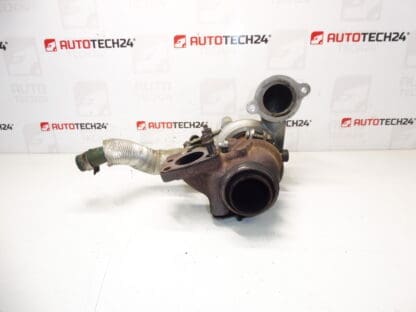 Turbo Citroën Peugeot 1.6 HDI 68KW 108 mila km 9673283680 TD02H2-07TT-21