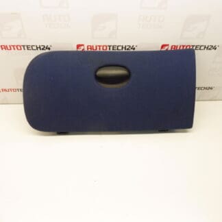 Copertura del vano portaoggetti in tessuto blu Peugeot 206 96415289US 8214SK