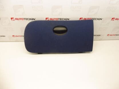 Copertura del vano portaoggetti in tessuto blu Peugeot 206 96415289US 8214SK