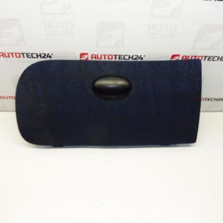 Copertura vano portaoggetti in tessuto blu Peugeot 206 96436467LD 8214LN