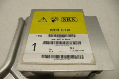 Citroën Peugeot unità airbag perfettamente funzionante 89170-0H010 6546F5