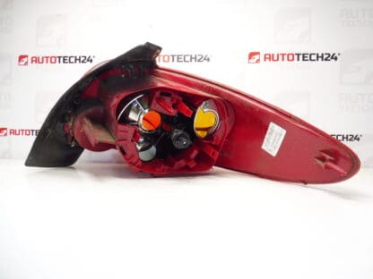 Fanale posteriore sinistro originale Peugeot 206 3/5 porte dal 7/2003 6350S0