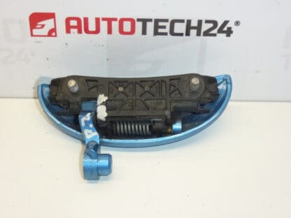 Maniglia porta posteriore destra Citroën C1 Peugeot 107 blu metallizzato 9101AN