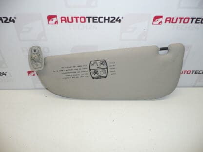 Aletta parasole passeggero Citroën Peugeot 8143HE