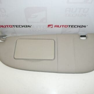 Aletta parasole conducente Citroën Peugeot 8143HE