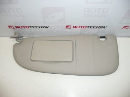 Aletta parasole conducente Citroën Peugeot 8143HE
