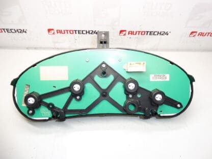 Allarmi tachimetro Peugeot 206 66000 km 9656729180 6106LL - immagine 2