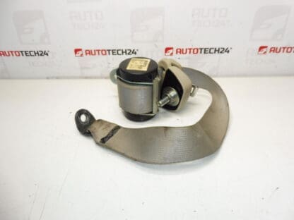 Cintura di sicurezza Citroën Peugeot 6066752 8975H4
