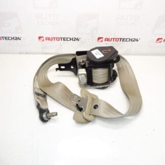 Cintura di sicurezza Citroën Peugeot 6091406 8975G8