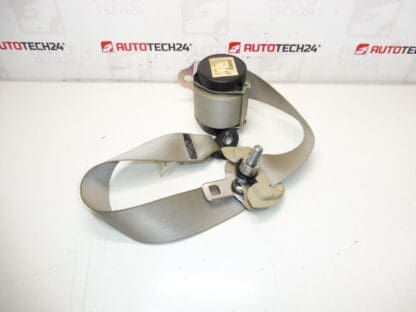 Cintura di sicurezza Citroën Peugeot 6092102 8975H2