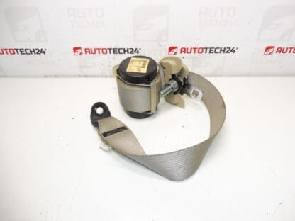 Cintura di sicurezza Citroën Peugeot 6092103 8975F3