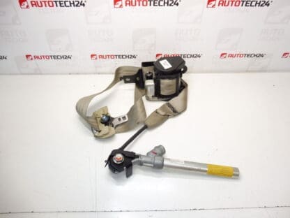 Cintura di sicurezza conducente Citroën Peugeot 6091404 8975L8