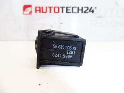 Comando riscaldamento sedile Citroën Peugeot 96619006XT 8906HR 8906EF - immagine 2