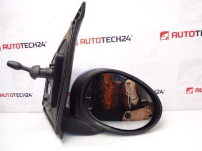 Mirror Right Elx Citroën C1 Peugeot 107 87910-011 8153ys - immagine 2
