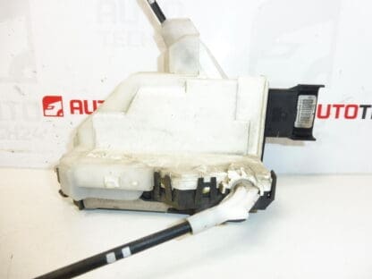 Serratura porta passeggero anteriore destra Peugeot 3008 5008 9800623080 9136GC - immagine 2