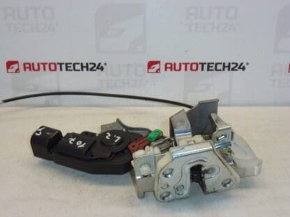 Serratura porta posteriore sinistra Citroën C1 Peugeot 107 9137F4 - immagine 2