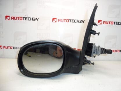 Specchietto retrovisore sinistro Peugeot 206 KTH 96323811XT 96432630XT 8148YC - immagine 2
