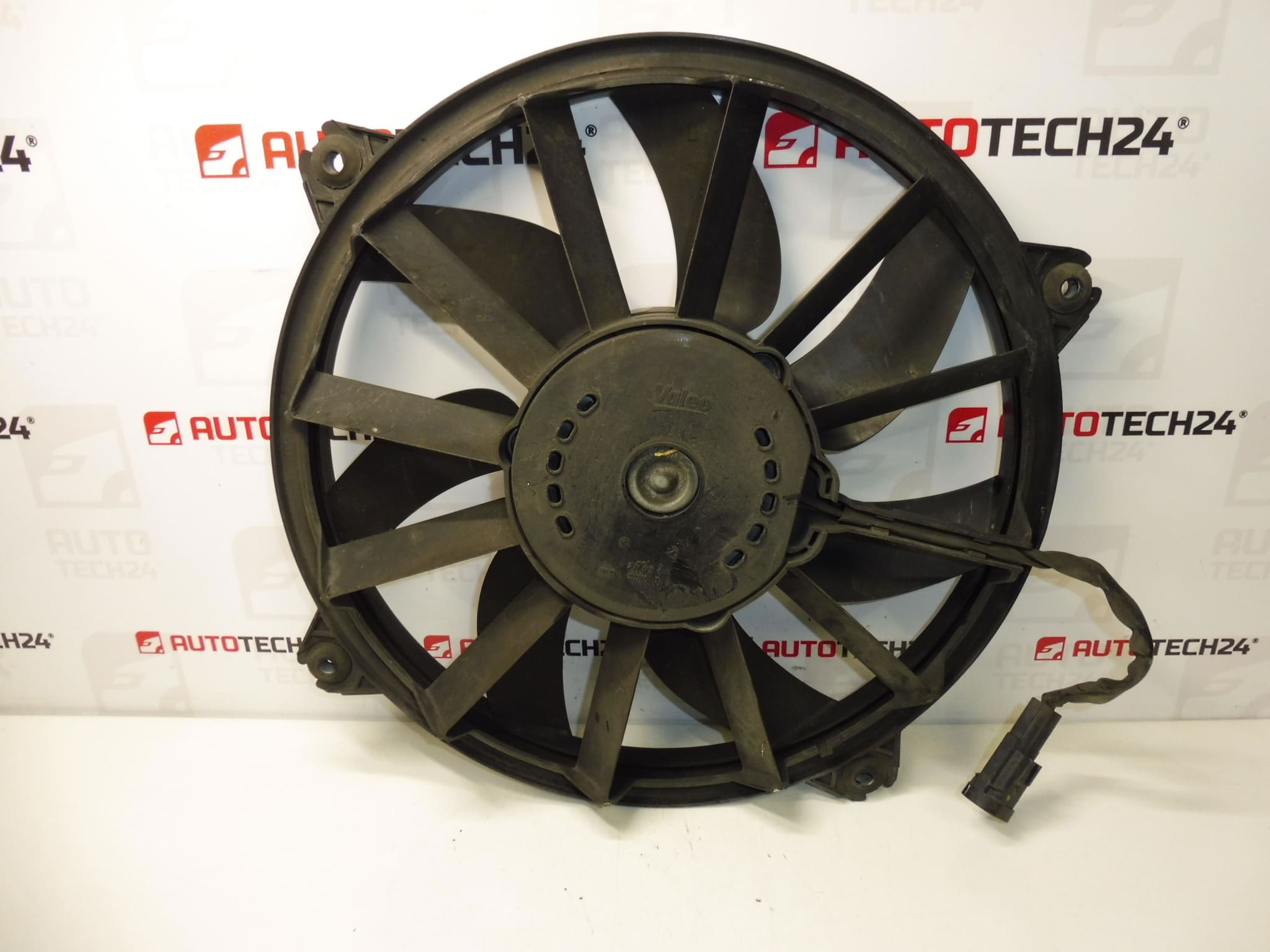 Ventola Sahara Valeo Citroën Peugeot 9661571480 9828719880 1253K4 - immagine 2