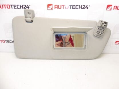 Visiera parasole Peugeot 308 destra 8143VS 8163CS 8163LA - immagine 2
